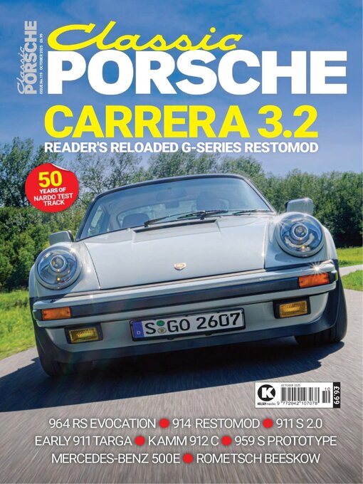 Title details for Classic Porsche by Kelsey Publishing Ltd - Available